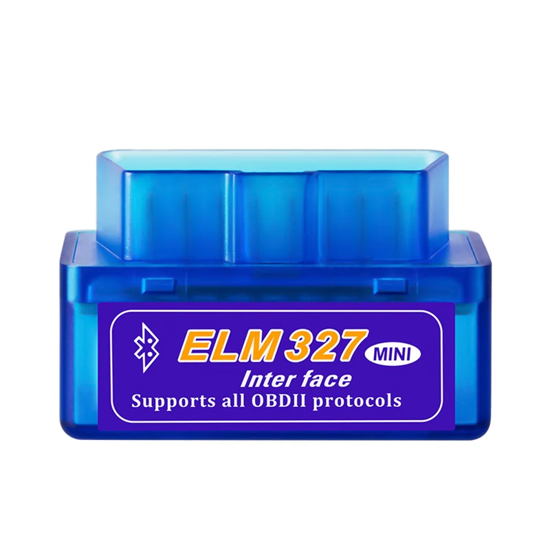 Последняя версия Super Mini ELM327 Bluetooth V2.1 OBD2 Elm 327 Автомобильный диагностический сканер