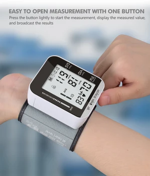 

Health Care Automatic Digital Wrist Blood Pressure Monitor Meter Cuff Blood Pressure Measurement