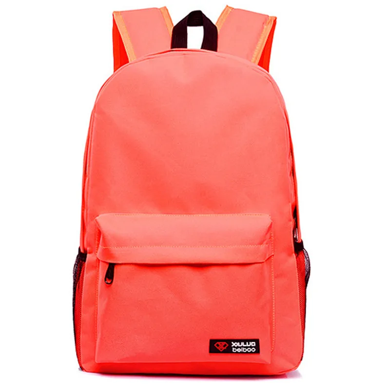 

Candy Stylish Color Backpack Boys Girls School Bag Women Men Laptop Ipad Backpack mochila Work Travel Daypack Shoulder Bags