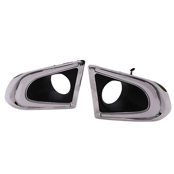 

DRL Daytime Running Lights Fog Lamp Cover Headlight 12V with Turn Signal Light for Chevrolet TRAX Chevy 2014 2015 Car-Styling