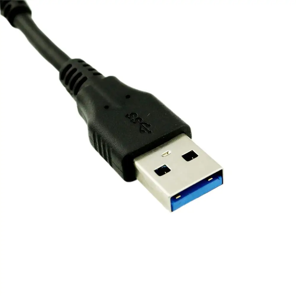1 шт. короткий 10 см 5 Гбит/с USB 3 0 A штекер к Micro B Pin высокоскоростной адаптер