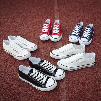 

Unisex Authentic Classic Canvas Shoes High Low Top Vulcanize Athletic Sneakers Women Men Round Toe Casual Shoes