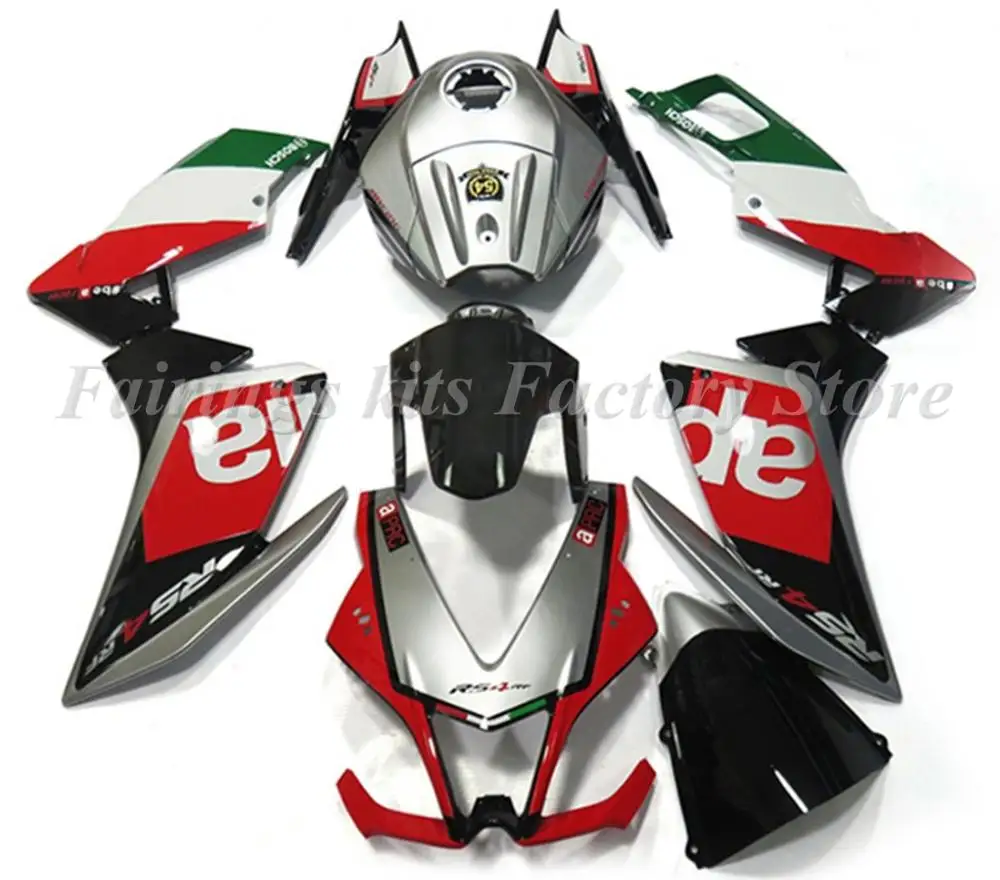 4 подарка новинка искусственная кожа АБС подходит для Aprilia RS4 50 RS125 2012 2013 2014 2015
