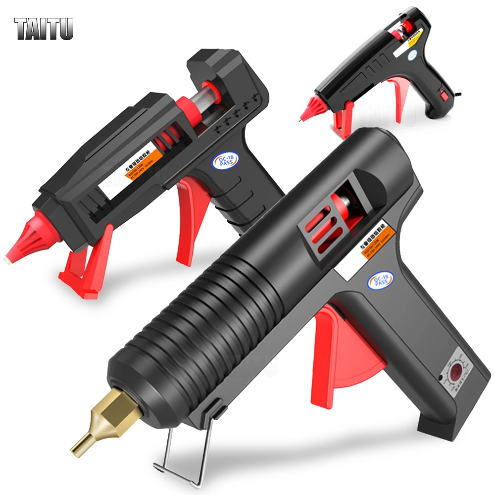 TAITU Diy Hot Melt Glue Gun Industrial Mini Guns Thermo Adhesive Stick