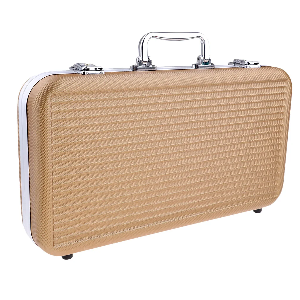 300 Poker Chips Playing Card Box Portable ABS Plastic Case Poker Chips Box