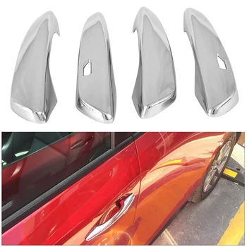 

for Mazda Cx-30 Cx30 2020 ABS Chrome Car Out Door Handle Cover Trim Car Styling 4Pcs Car Styling