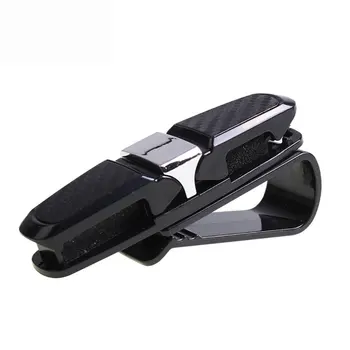 

Fastener Cip Auto Accessories ABS Car Vehicle Sun Visor Sunglasses Eyeglasses Glasses Holder Ticket Clip