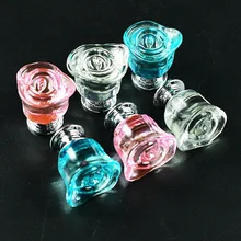 Роза из алюминиевого сплава Американский для шкафов металлический ящик с ручками шкаф дверные ручки Европейский Стиль современный минималистский ручка