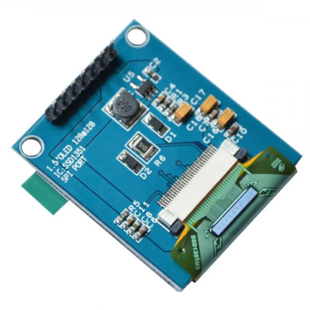 ST7789 ips 1,14 дюйма 3,3 В 8PIN SPI HD полноцветный TFT дисплей модуль дисплея IC GND/VCC/SCL/SDA/RES/DC/CS/BLK