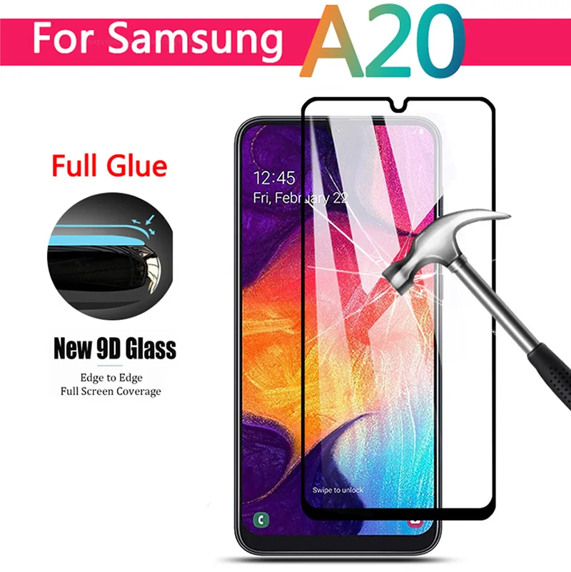 a20 s Tempered Glass For Samsung A20 A20s A20e Protective on samsyng galaxy a 20s 20A sam gaxaly Armored Screen Protector | Мобильные