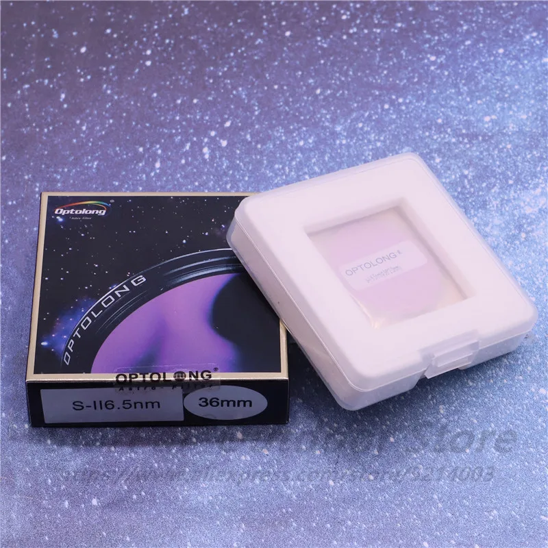 OPTOLONG фильтр H-Alpha 7 нм SII-CCD 6 5 OIII-CCD набор узких светофильтров для глубокого неба 36 мм