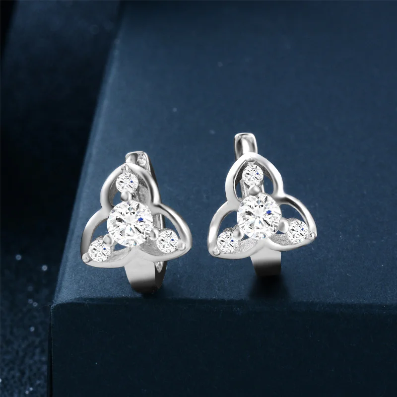SHUANGR новейшие маленькие полые серьги-кольца серебряного цвета, украшения для ушей, ювелирные изделия, опт, высокое качество, подарок для друга