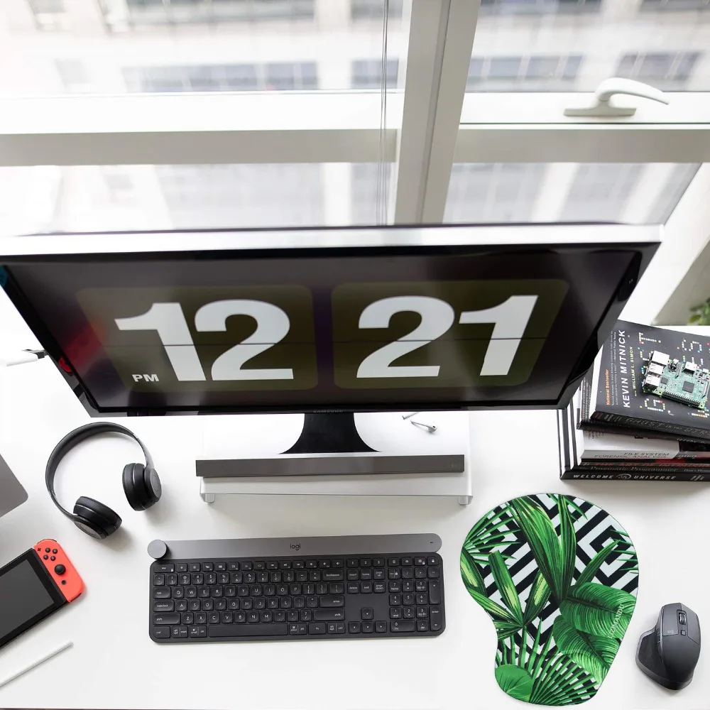 黑底树叶效果图1