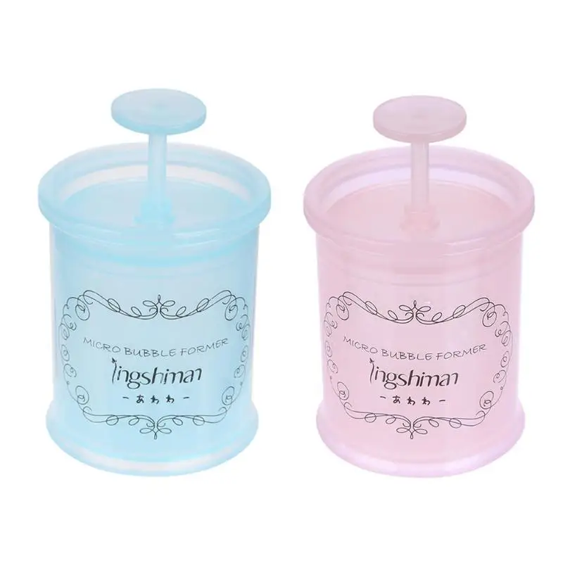 

Foaming Cup Excellent Durable PP Shower Gel Cleansing Shampoo Bubble Cup Micro Bubble Former Fine Foam Deep Cleaning Tool
