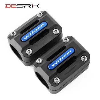 

For SUZUKI V-Strom 650/DL650 1000/DL1000 250/DL250 Motorcycle Engine Guard Bumper Protection Decorative Block Crash Bar Decor