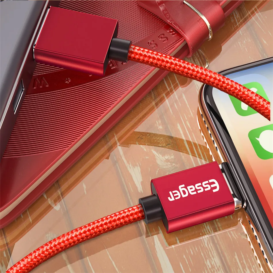 

Essager Magnetic Micro USB Cable for IPhone Samsung Type-C Charging Magnet Type C USB Charger Adapter Cable for Smartphones