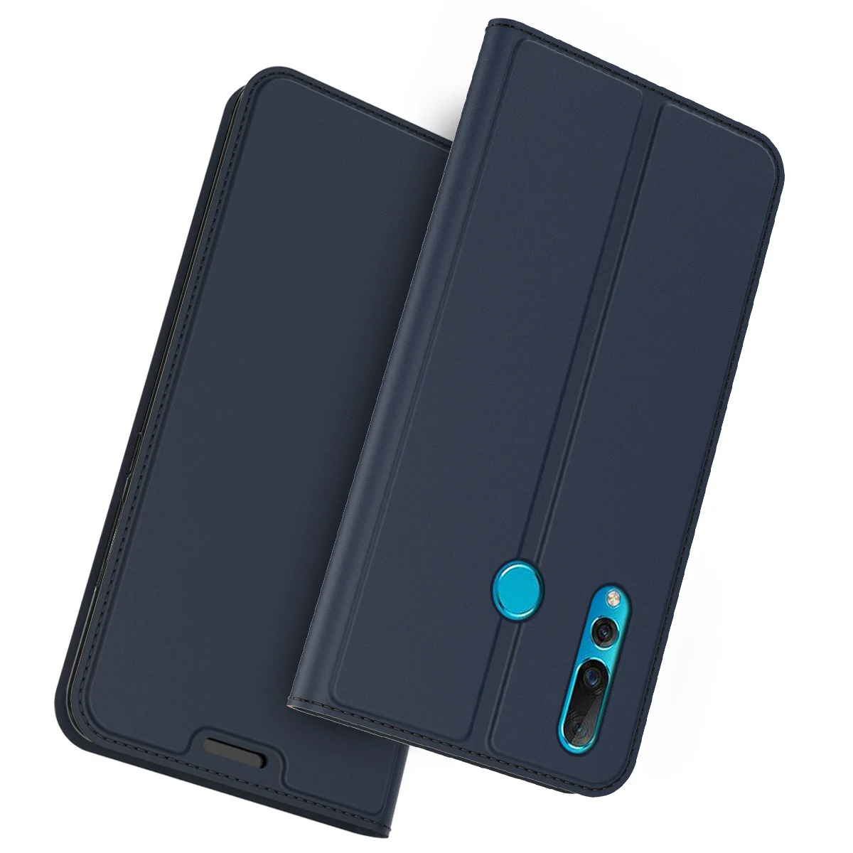 Синий Для Xiaomi Redmi Note 8 Pro откидной Магнитный закрытый кожаный чехол Redmi Note 8T держатель для карт с подставкой Чехол для Redmi 8 8A Чехол-книжка - Цвет: Синий