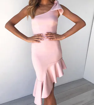 

Women Dress 2020 Vintage Sexy Bohemian Floral Gray Tunic Beach Dress Sundress Pocket Dress