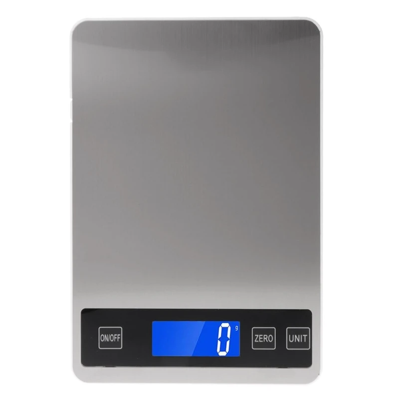 

Digital Kitchen Scales 22lb/10kg Charging Touch Button Waterproof Cooking Scale