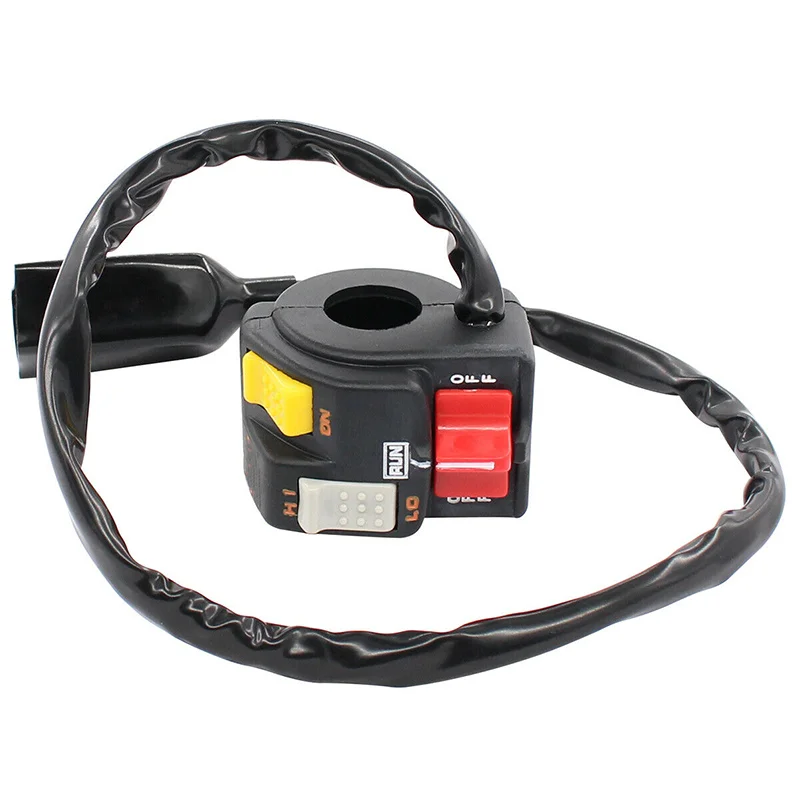 L/H Switch Fit engine start/stop Motor lights ON/OFF Tools for Honda ATC250R Light Kill Start Motorcycle Accessories | Автомобили и