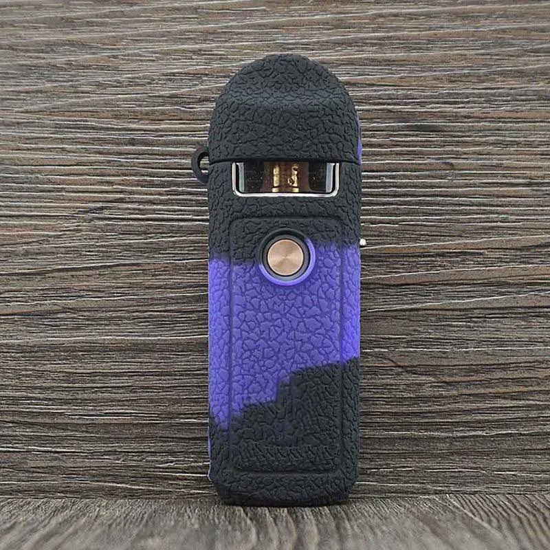 Силиконовый чехол Защитный чехол щит обертывание кожаный чехол для Lostvape Lyra - Цвет: ECI2700MC1