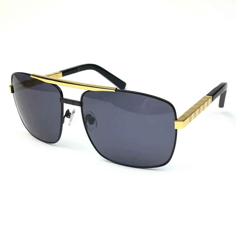 Black/Gold Modish Sunglasses – Summerz Fashion