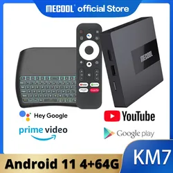 Android 11 TvBox Mecool KM7 ATV Google Certified 4GB 64GB Amlogic S905Y4 DDR4 Androidtv 5G WiFi Prime Video 4K Media Player Android 11 TvBox Mecool KM7 ATV Google Certified 4GB 64GB Amlogic S905Y4 DDR4 Androidtv 5G WiFi Prime Video 4K Media Player