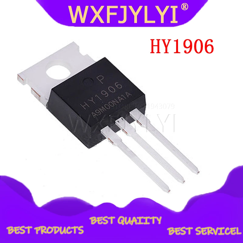 Инвертор 10 шт./лот hya6 HY1906P TO-220 130A 65V новый | Электронные компоненты и