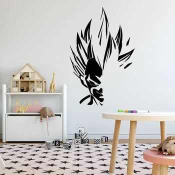 

Plane Sticker Dragon Ball Vegeta Art Sticker Waterproof Wall Stickers For Kids Rooms Home Decor Decoration Sticker Decal