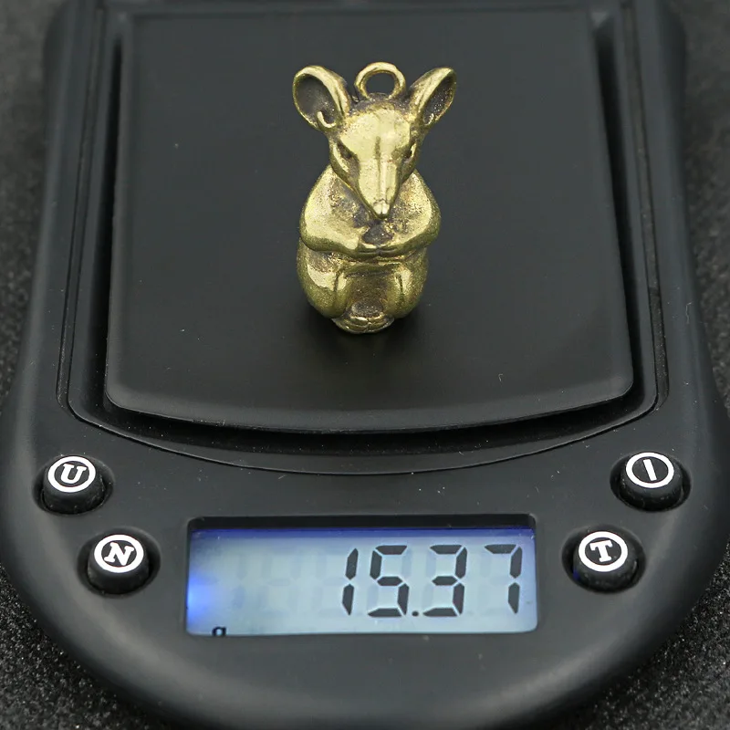 Mouse key chains pendants (4)