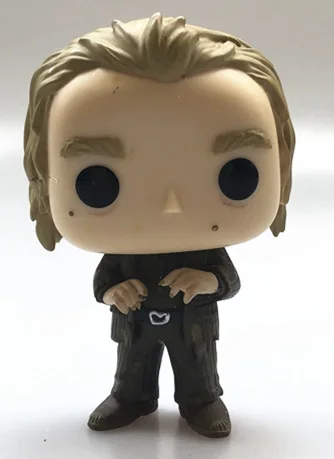 Funko pop Гарри Поттер Гермиона Снейп Невиль Рон Добби Луна Джордж Альбус Виниловая фигурка Коллекционная модель игрушки - Цвет: Светло-желтый