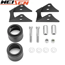 UTV – Kit de relevage des suspensions avant et arrière, 2.5 pouces, pour Polaris 2014 – 2021 Ranger 570, taille moyenne Standard et modèles d'équipage en acier 