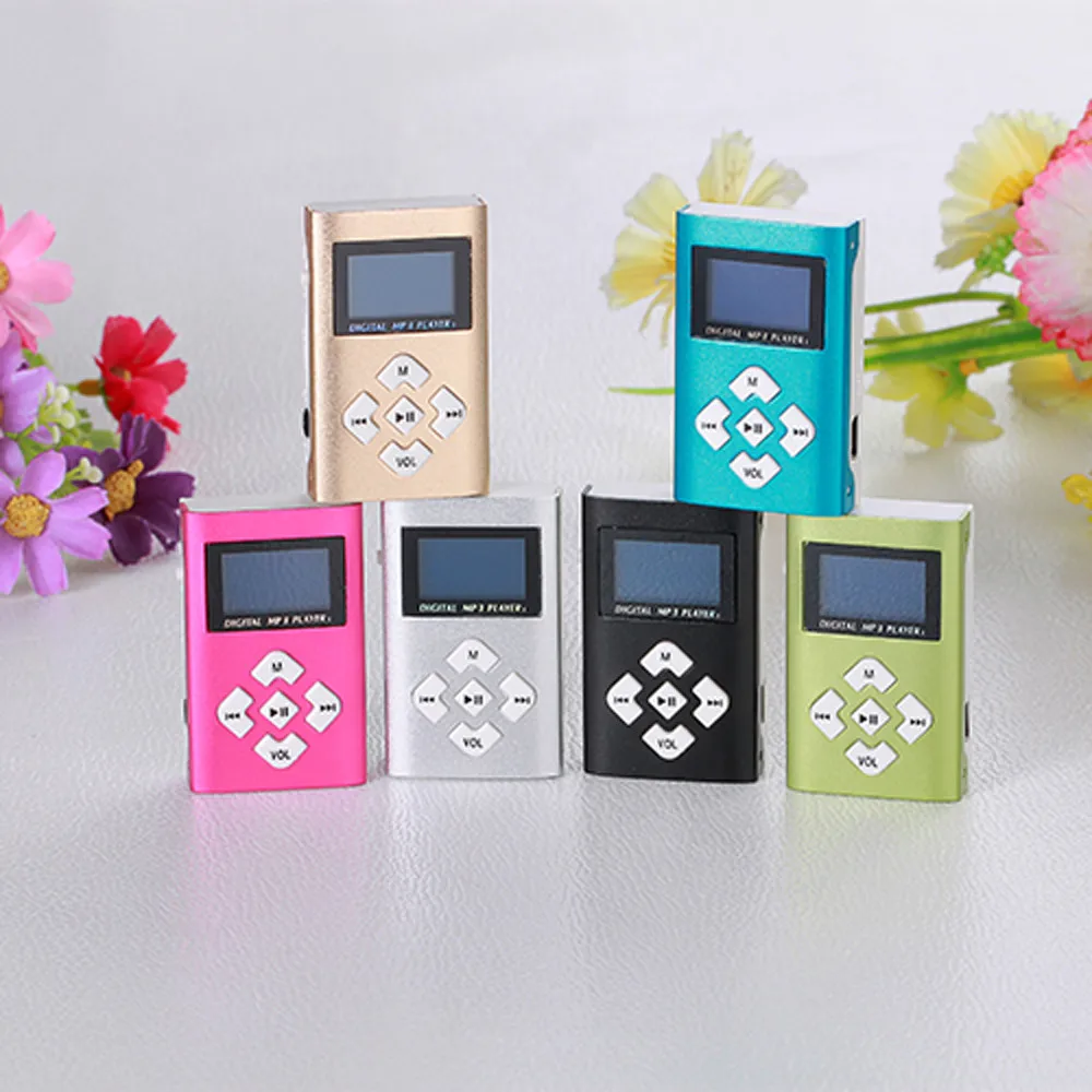 Binmer USB Mini MP3 музыкальный плеер 3 5 мм стерео ЖК-экран Sup порт 2/4/8 Гб Micro SD TF карта Джаз