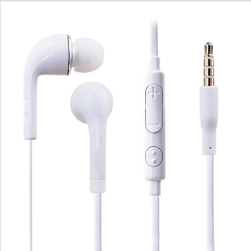 New Stereo Bass Earphone Headphone with Microphone Wired Gaming Headset for Phones Samsung Xiaomi Iphone Apple ear phone dropshi