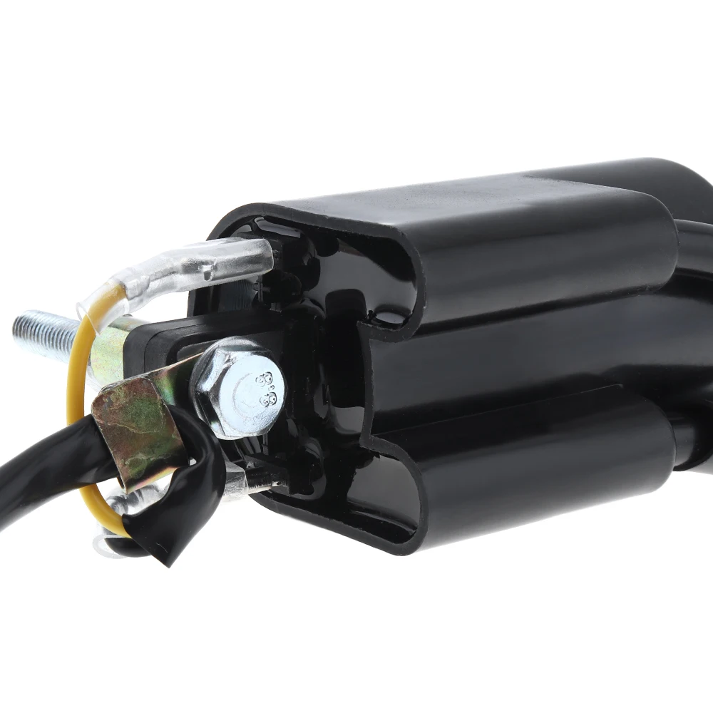 Черный 12 В Катушка зажигания для Honda/CB350F/CB400/CB450/CB500/CB750/YFM350