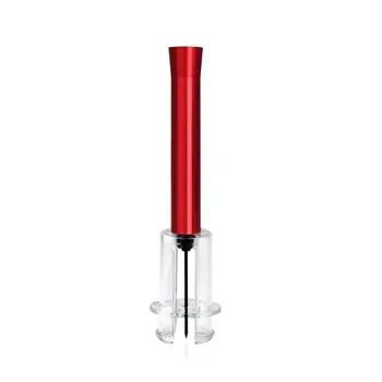 

Red Wine Opener Vacuum Wine Stopper Corkscrew With Aluminum Foil Cutter Air Pressure Wine Bottle Opener