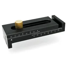 Деревообрабатывающий щуп линейка пила шва Калибр пила слот регулятор инструмент дропшиппинг