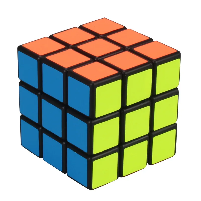 3x3x3 Professional Variety Magic Cube Smooth Plastic Puzzle Rotation Cube Toy Puzzle Cubes For Competition