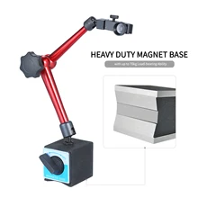 Манометр 350 мм магнитное основание руки сверхмощный Магнитный стенд Циферблат Манометр Магнитный базовый Стенд цифровой циферблат тестовый манометр индикатор