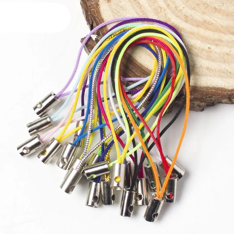 95 шт. DIY аксессуары ручной работы цвет веревки кордон pour bijoux Ювелирные Изделия