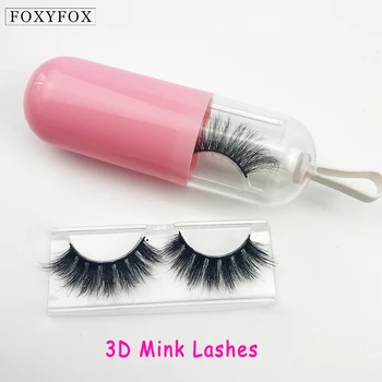 

Wholesale Eyelash Package Box Pill Bottle Lash Boxes Packaging Bulk Lashes Storage Boxes Case Empty Free Custom lashes Label