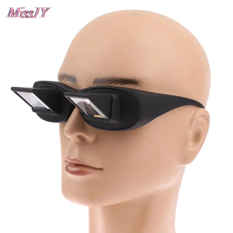 Lazy Creative Periscope Horizontal Reading Sit View Glasses Bed Prism Spectacle 3Sizes