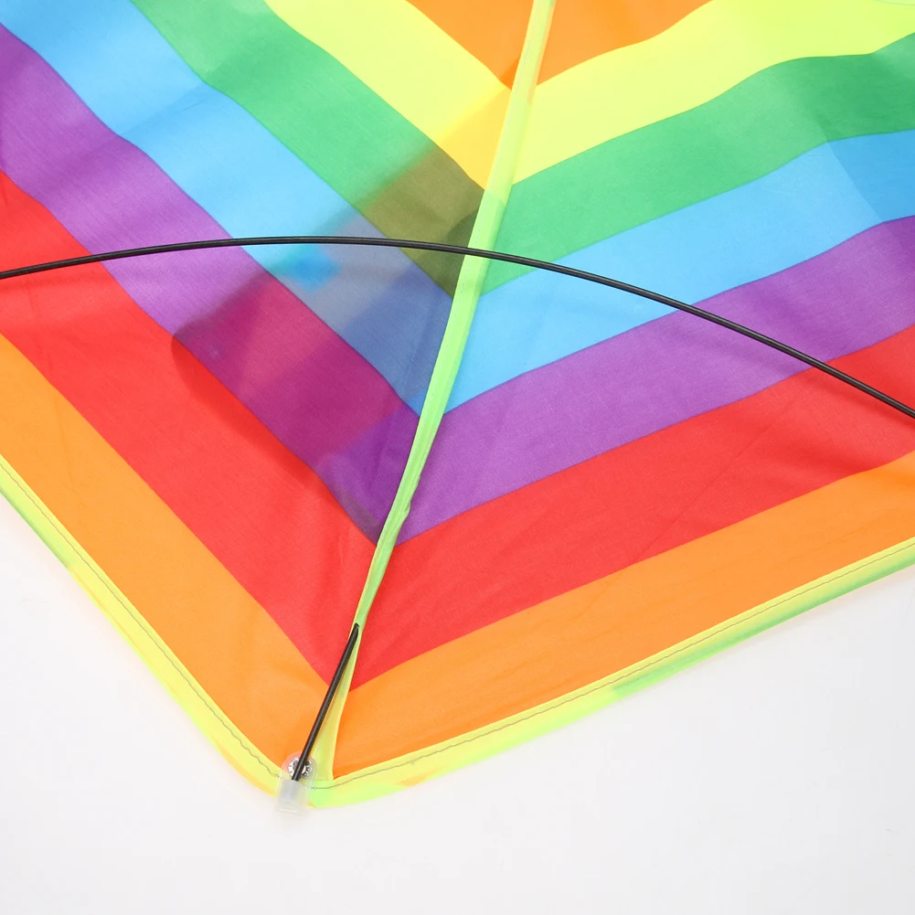 Pipa de brinquedo em forma de diamante 3d, jogo esportivo para adultos,  kite chinês de arco-íris com desenho de diamante
