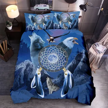 

3D Printed Animal Bedding Set ,home textile , bedclothes for home, queen king twin size bedroom decoraiton
