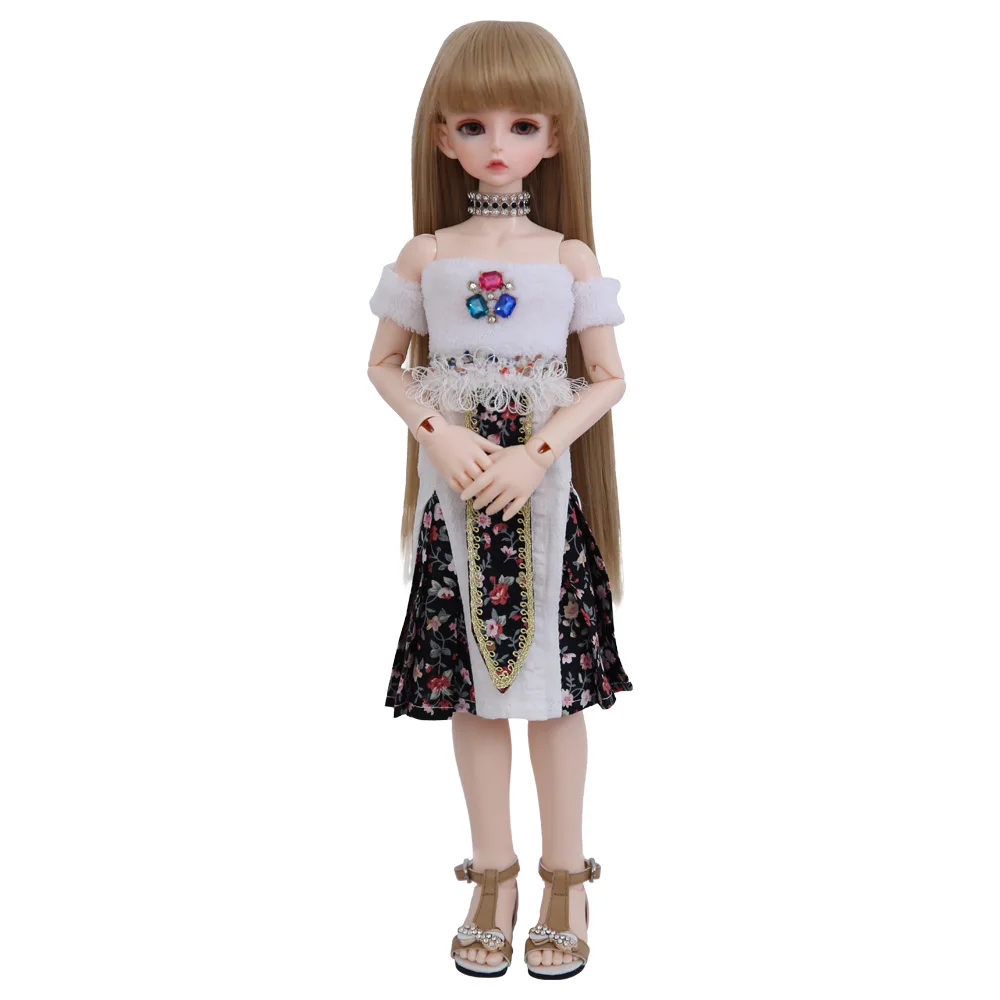 Shuga Fairy Uki BJD SD кукла 1/4 модель тела для девочек и мальчиков Игрушки на день рождения