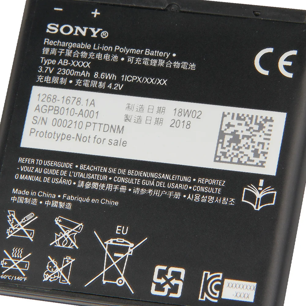 Calamiteit studie Psychologisch Originele Vervanging Sony Batterij Voor Sony Xperia Zr SO 04E M36h C5502  C5503 Ab 0300 BA950 Echt Telefoon Batterij 2300mah|Mobiele telefoon  Batterijen| - AliExpress