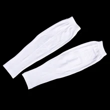 Охлаждающие рукава крышка защита от солнца Баскетбол для гольфа, велоспорта черный белый