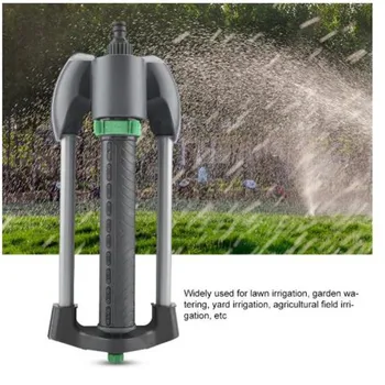 

Automatic Oscillating Sprinkler Watering Irrigation Tool for Lawn Garden Irrigation Lawn Spray Head Garden Supplies Black