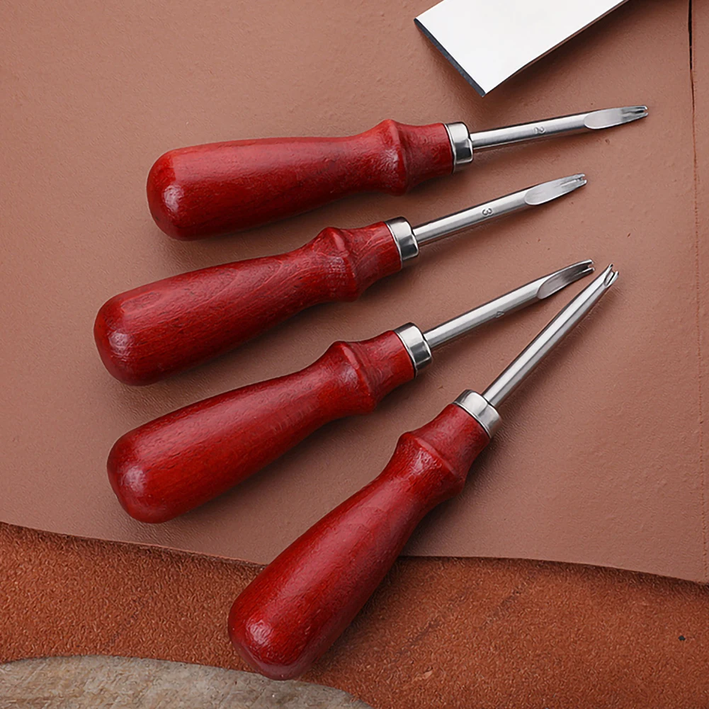 Practical DIY Handmade French Style Leathercraft Leather Edge Beveler  Cutting Skiving Trimming Leather Craft Tool - AliExpress