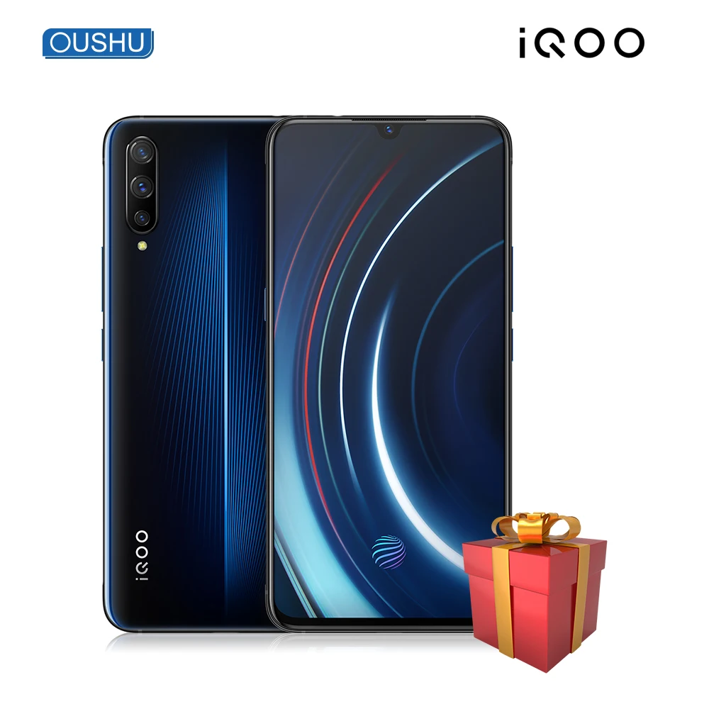 Vivo IQOO 6 41 ''мобильный телефон NFC Snapdragon855 8G256G Celular 4000mAh аккумулятор 44W быстрая